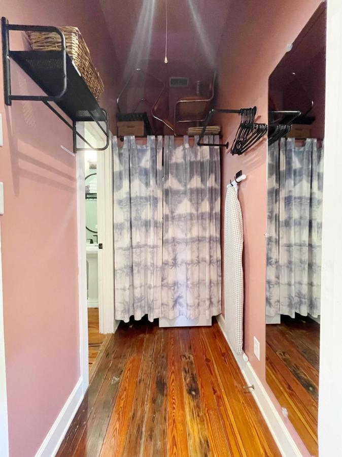 Charming 1885 Parlor Loft Downtown Savannah Stay Exterior foto