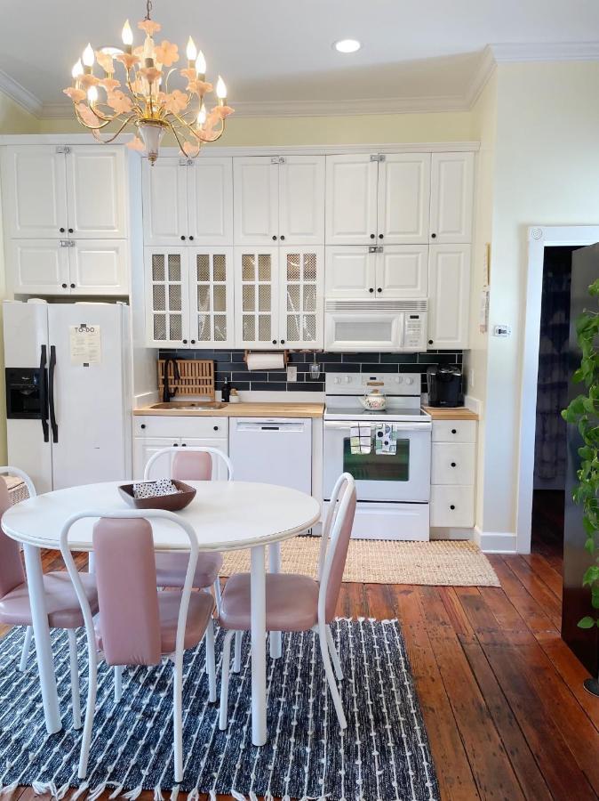 Charming 1885 Parlor Loft Downtown Savannah Stay Exterior foto